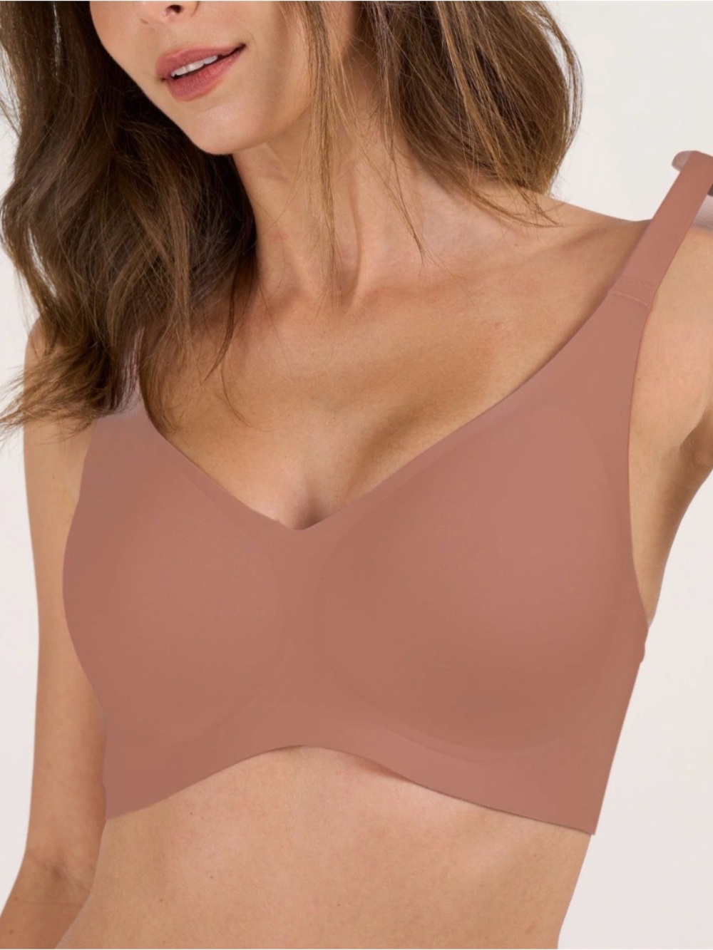CELESTE D’OR CURVE SEAMLESS EVERYDAY JELLY BRA Wireless Comfort Bra
